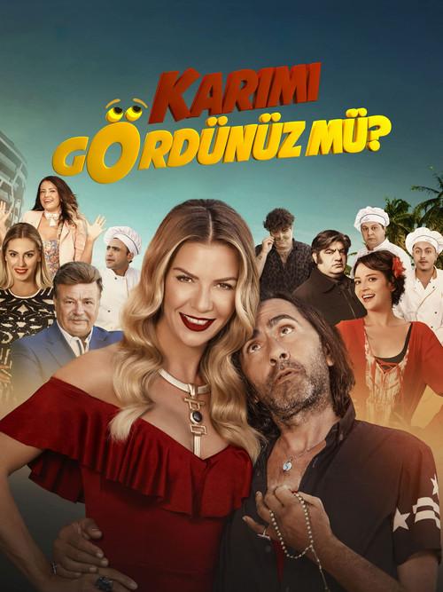 Did You See My Wife? 2018 official movie poster