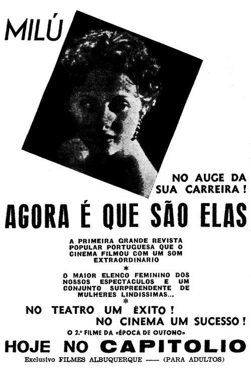 Now It's Them 1954 official movie poster
