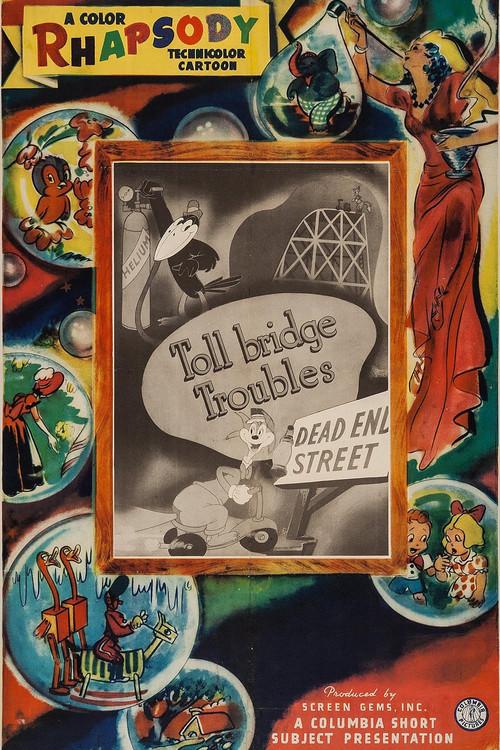 Toll Bridge Troubles 1942 official movie poster