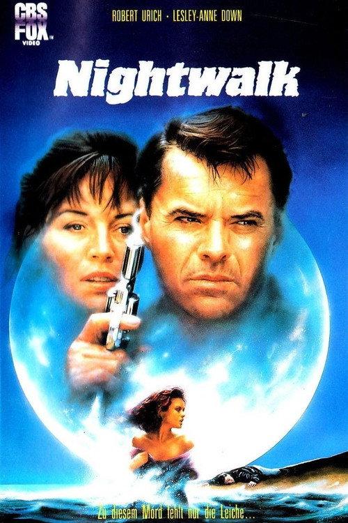 Night Walk 1989 official movie poster
