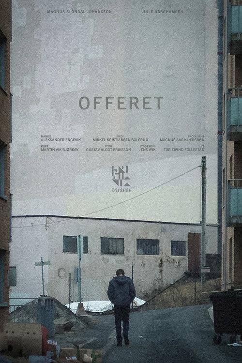 The Sacrifice 2026 official movie poster