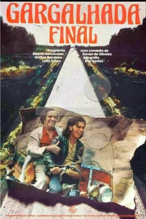 Gargalhada Final 1979 official movie poster