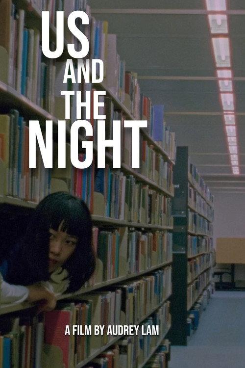 Us and the Night 2024 official movie poster