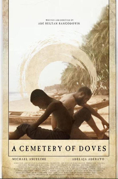 A Cemetery of Doves 2019 official movie poster