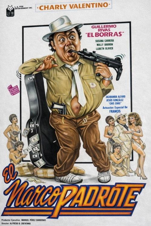 De super macho a super hembra 1989 official movie poster
