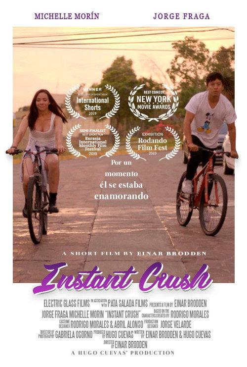 Instant Crush  official movie poster