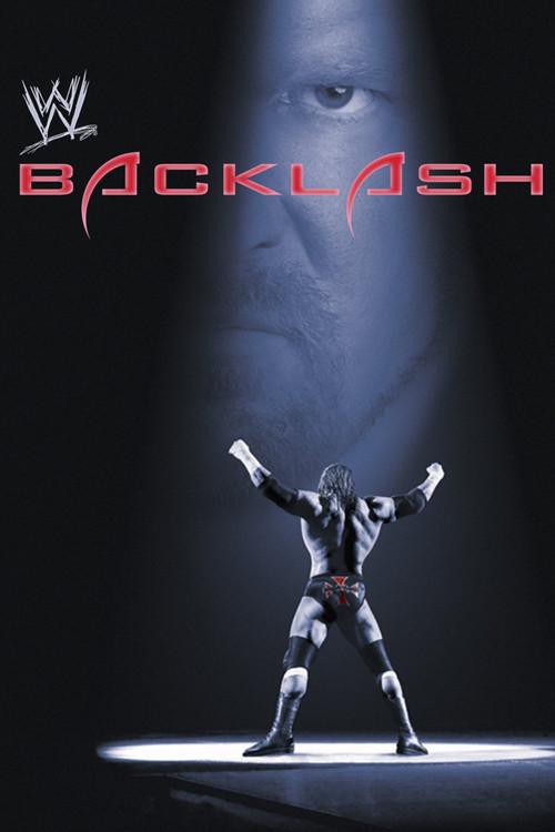 WWE Backlash 2005 2005 official movie poster