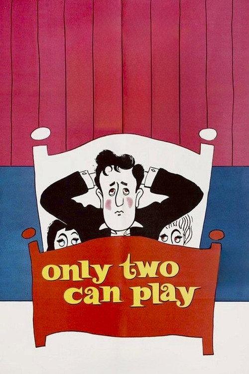 Only Two Can Play 1962 official movie poster