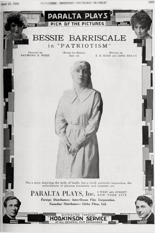 Patriotism 1918 official movie poster