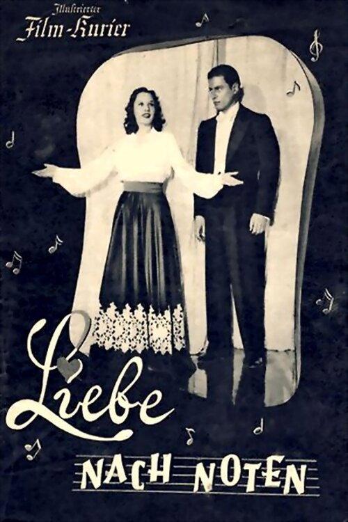Liebe nach Noten 1950 official movie poster