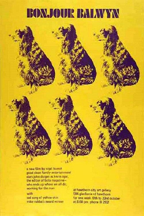 Bonjour Balwyn 1971 official movie poster
