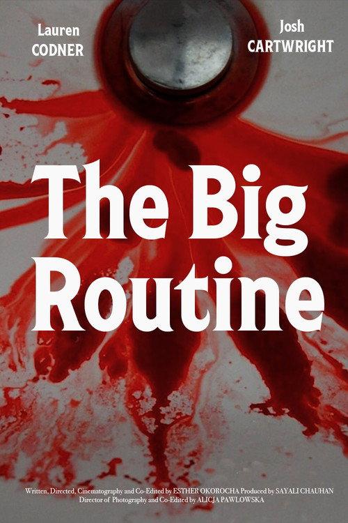 The Big Routine  official movie poster