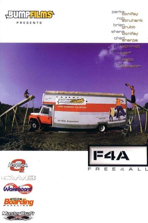 Free 4 All 2002 official movie poster