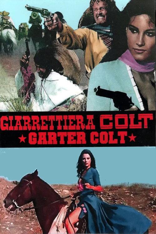 Garter Colt 1968 official movie poster