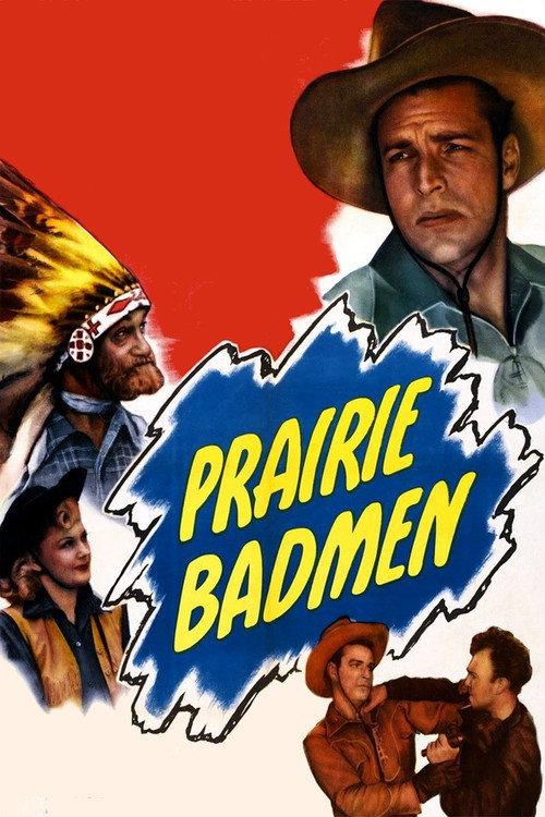Prairie Badmen 1946 official movie poster