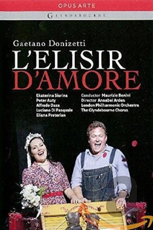 L'Elisir d'Amore 2009 official movie poster