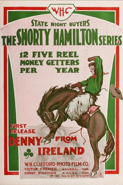 Denny from Ireland 1918 official movie poster