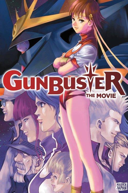 Gunbuster: The Movie 2006 official movie poster