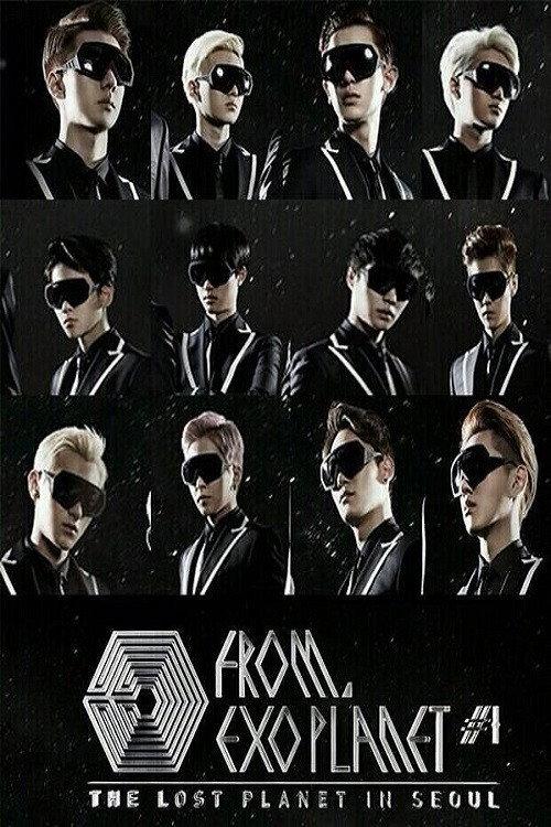 EXO Planet #1 - THE LOST PLANET in SEOUL 2015 official movie poster