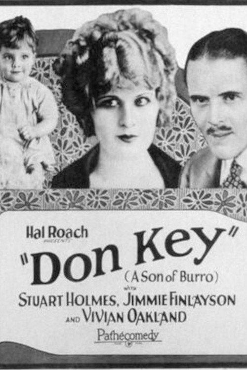 Don Key (Son of Burro) 1926 official movie poster