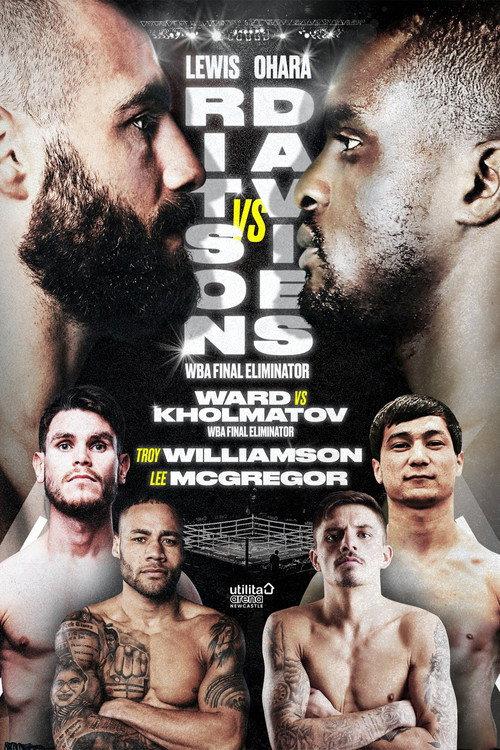 Lewis Ritson vs. Ohara Davies 2023 official movie poster