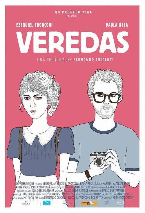 Veredas 2017 official movie poster