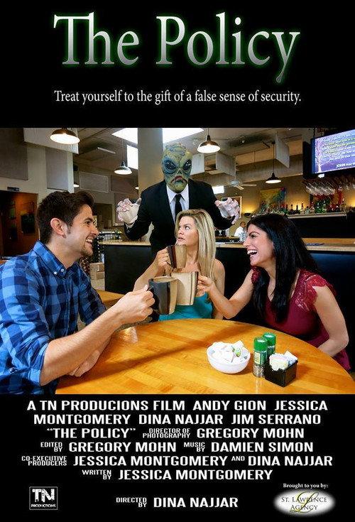The Policy 2016 official movie poster