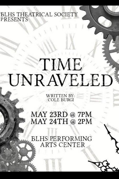 Time Unraveled 2025 official movie poster