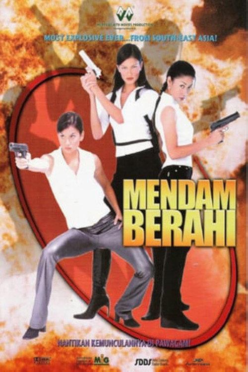 Mendam Berahi 2002 official movie poster