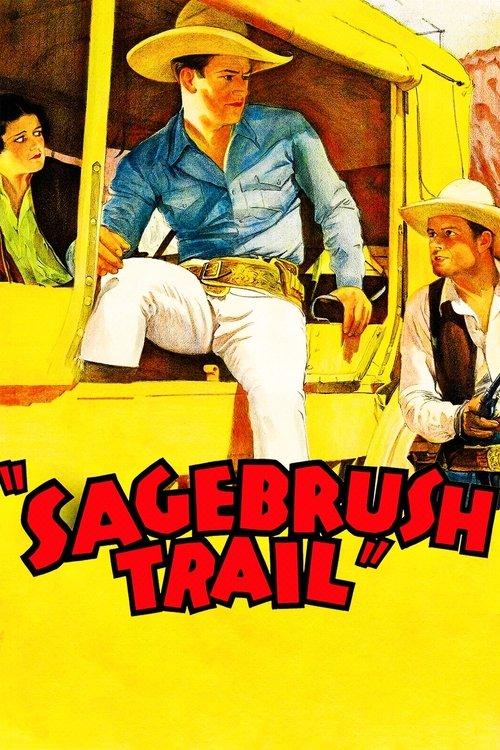 Sagebrush Trail 1933 official movie poster