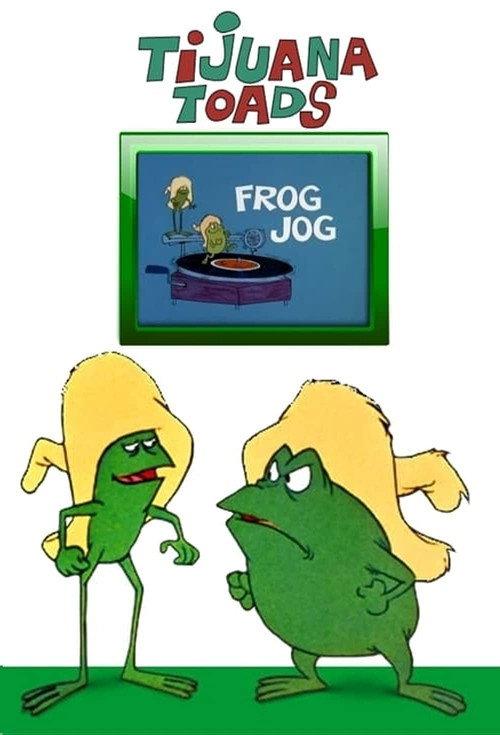 Frog Jog 1972 official movie poster