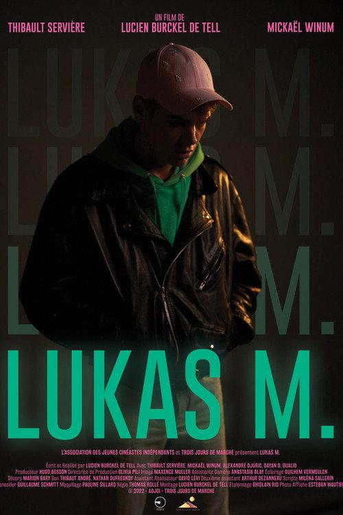 Lukas M. 2023 official movie poster