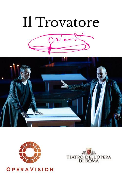 Il Trovatore 2021 official movie poster