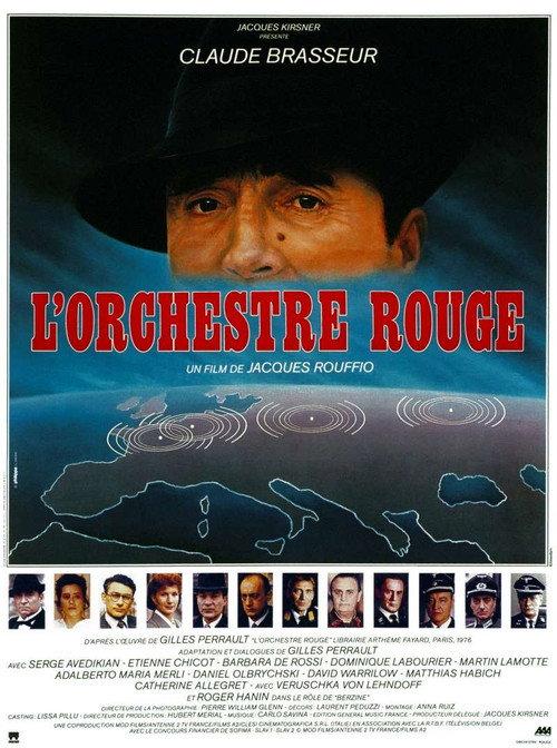 L'Orchestre rouge 1989 official movie poster