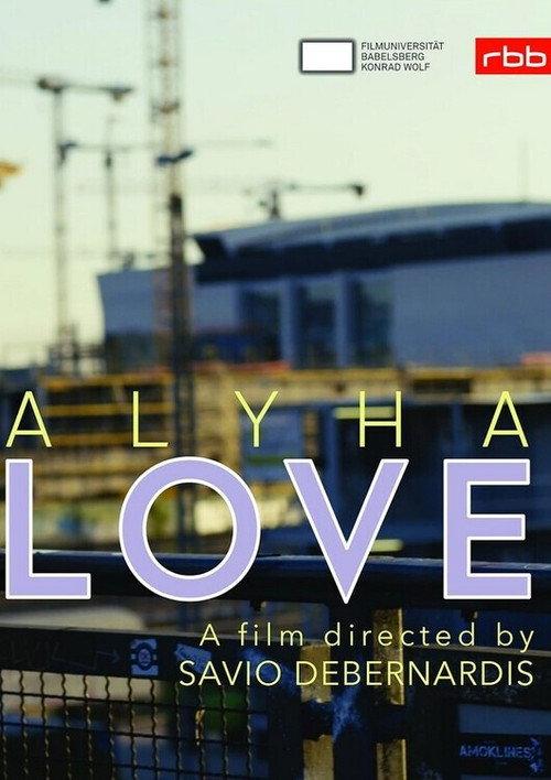 Alyha Love 2017 official movie poster
