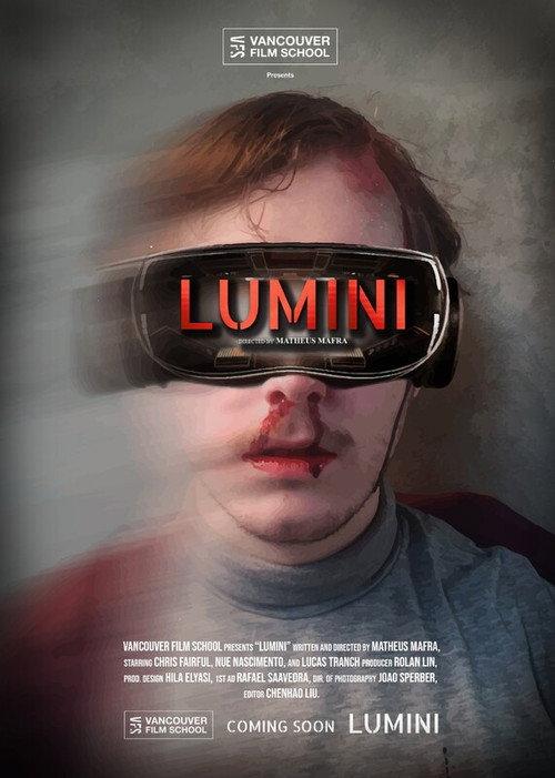 LUMINI 2025 official movie poster