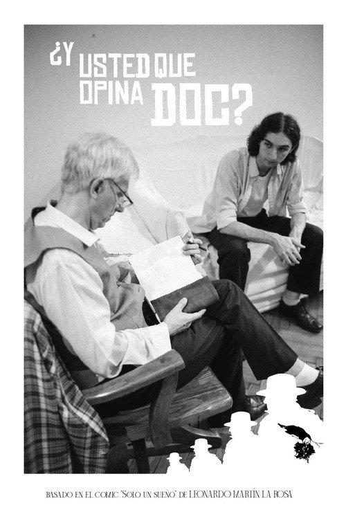 And what do you think doc? 2023 official movie poster