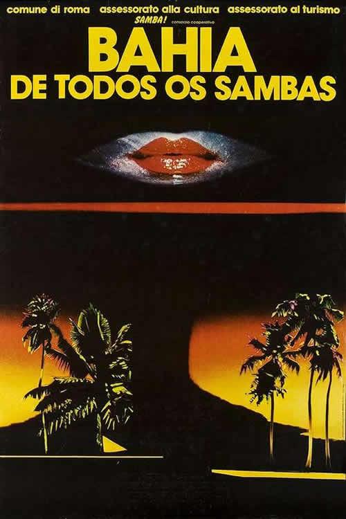 Bahia de Todos os Sambas 1996 official movie poster