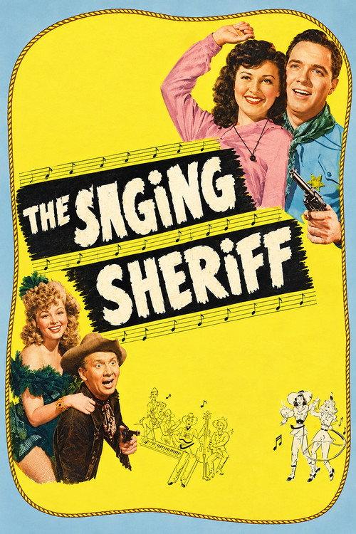 The Singing Sheriff 1944 official movie poster