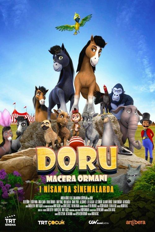 Doru: Macera Ormanı 2022 official movie poster