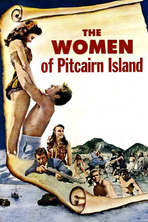 The Women of Pitcairn Island 1956 official movie poster