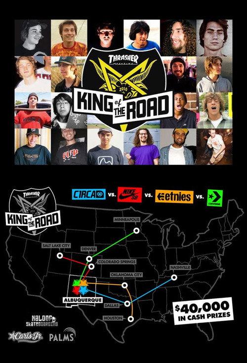 Thrasher - King of the Road 2010 2010 official movie poster