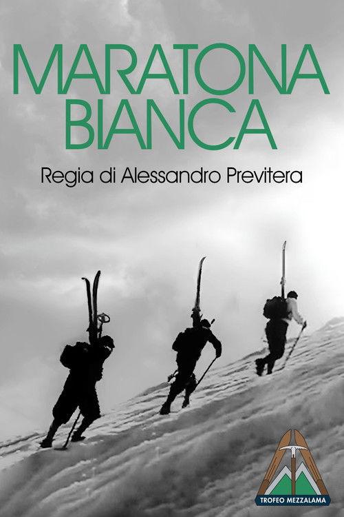 Maratona Bianca 1935 official movie poster