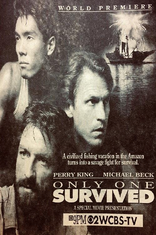 Only One Survived 1990 official movie poster