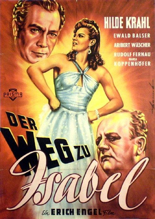 Der Weg zu Isabel 1940 official movie poster