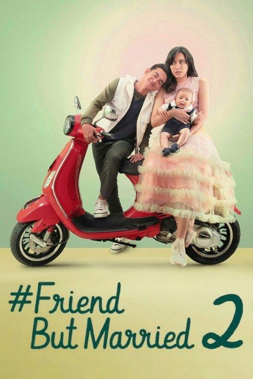 #FriendButMarried 2 2020 official movie poster