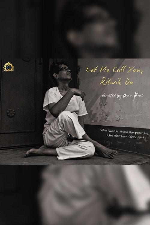 Let Me Call You, Ritwik Da 2025 official movie poster