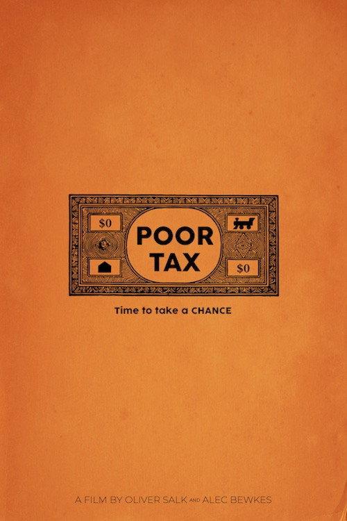 Poor Tax 2023 official movie poster