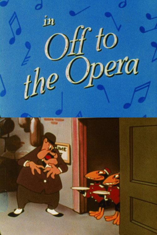 Off to the Opera 1952 official movie poster