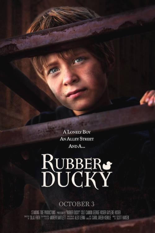 Rubber Ducky 2016 official movie poster